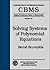 Solving Systems of Polynomial Equations (CBMS Regional Conference Series in Mathematics)
