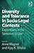 Diversity and Tolerance in Socio-Legal Contexts: Explorations in the Semiotics of Law