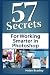 57 Secrets for Working Smarter in Photoshop