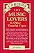 Careers for Music Lovers & Other Tuneful Types (Vgm Careers for You Series)