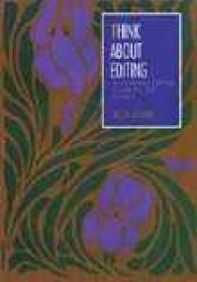 Think About Editing: A Grammar Editing Guide for ESL Writers