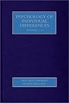 Psychology of Individual Differences (SAGE Benchmarks in Psychology)