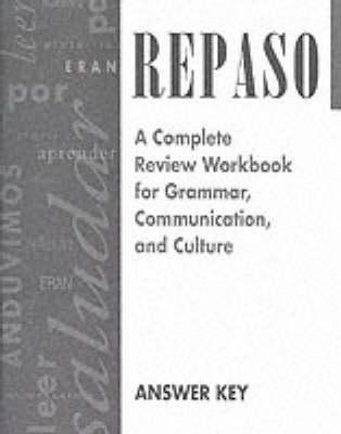 Repaso Answer Key (Spanish Edition)
