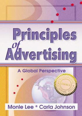 Principles of Advertising: A Global Perspective (Hardcover)