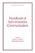 Handbook of Administrative ...