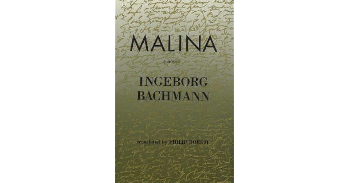 Malina by Bachmann