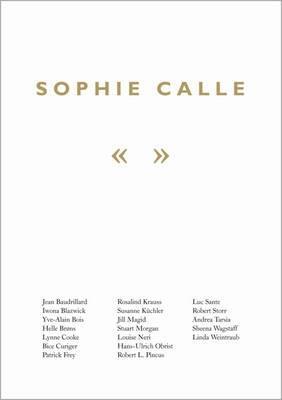 Sophie Calle: The Reader (Paperback)