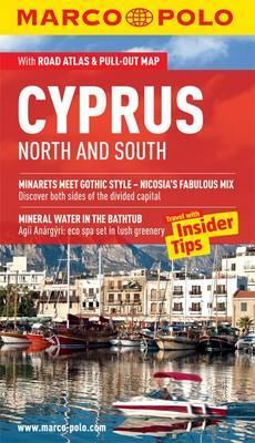 Cyprus Marco Polo Guide (Paperback)