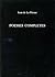 Poésies Complètes