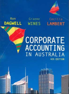 Corporate Accounting in Australia (Paperback)