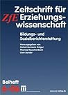 Bildungs- und Sozialberichterstattung: Zeitschrift für Erziehungswissenschaft