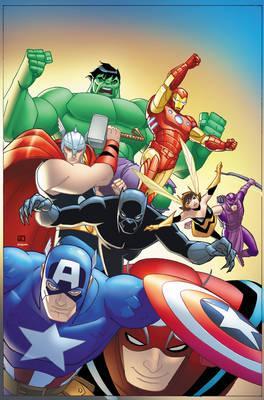 Marvel Universe: Avengers Earth's Mightiest Heroes (Volume #2)