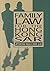 Family Law for the Hong Kong Sar (Hku Press Law Series)