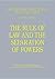 The Rule of Law and the Separation of Powers (International Library of Essays in Law and Legal Theory)