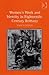 Women's Work and Identity in Eighteenth-Century Brittany by Nancy Locklin