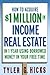 How to Acquire $1-Million in Income Real Estate in One Year Using Borrowed Money in Your Free Time