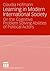 Learning in Modern International Society by Claudia Hofmann
