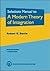 Solutions Manual to a Modern Theory of Integration (Graduate Studies in Mathematics)