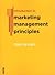 Introduction to Marketing Management Principles