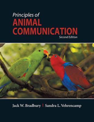 Principles of Animal Communication (Hardcover)