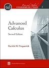 Advanced Calculus (Pure and Applied Undergraduate Texts: The Sally Series)