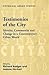 Testimonies of the City: Identity, Community and Change in a Contemporary Urban World (Historical Urban Studies)