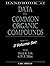 Handbook of Data on Common Organic Compounds