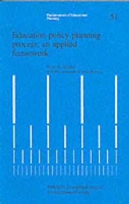 Education Policy-Planning Process: An Applied Framework