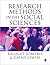 Research Methods in the Social Sciences by Bridget Somekh