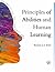 Principles of Abilities and Human Learning by Michael J.A. Howe