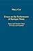 Essays on the Performance of Baroque Music: Opera and Chamber Music in France and England (Variorum Collected Studies)