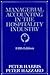 Managerial Accounting in the Hospitality Industry