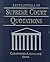 The Encyclopedia of Supreme Court Quotations
