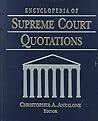 The Encyclopedia of Supreme Court Quotations The Encyclopedia of Supreme Court Quotations