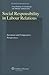 Social Responsibility of the Modern Enterprise (Studies in Employment and Social Policy Series) (Studies in Employment and Social Policy, 38)