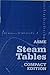 Asme Steam Tables Compact Edition (Crtd)