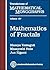 Mathematics of Fractals (Translations of Mathematical Monographs)