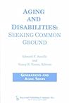 Aging and Disabilities (Generations and Aging)