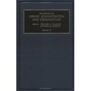 Advances in Library Administration and Organization