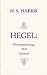 Hegel: Phenomenology and Sy...