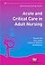 Acute and Critical Care in Adult Nursing (Transforming Nursing Practice Series)