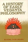History Of Early Vedanta Philosophy - Part - 1 History Of Early Vedanta Philosophy - Part - 1