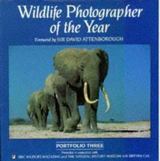 Wildlife Photographer of the Year: Portfolio Three (Hardcover)