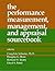 the performance, measurement, management, and appraisal sourcebook