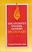 The Student's English-Sanskrit Dictionary by Vaman Shivram Apte