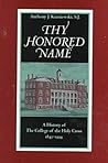 Thy Honored Name:...
