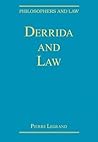 Derrida and Law (Philosophers and Law)