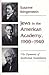 Jews in American Academy, 1900-1940: The Dynamics of Intellectual Assimilation (Judaic Traditions in Literature, Music, and Art)