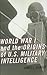 World War I and the Origins of U.S. Military Intelligence