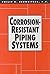 Corrosion-Resistant Piping Systems (Corrosion Technology)